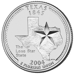 2004 Quarter - P - Texas reverse